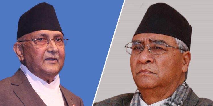 राष्ट्रपतिमा रामचन्द्रलाई सहयोग गर्न भन्दै ओलीलाई देउवाले पठाए पत्र, के छ पत्रमा ?