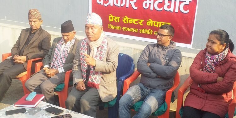 साझा व्यक्ति नै राष्ट्रपतिको उम्मेदवार –नेता गुरुङ