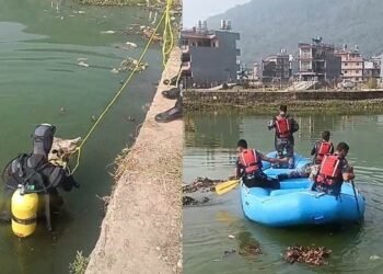 खेल्न निस्केका बालक पोखरीमा मृत फेला