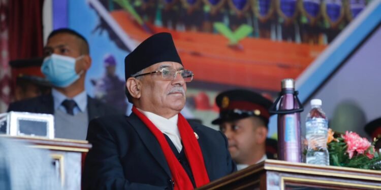 १२ बुँदे समझदारी पक्षधर एक ठाउँ उभिनु आजको आवश्यकता होः प्रधानमन्त्री प्रचण्ड