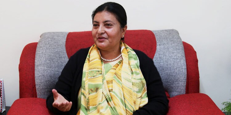 सांसदहरूलाई आज राष्ट्रपतिको बिदाई भोज