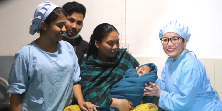 चितवनमा ३५ दिने शिशुको मुटुको सफल शल्यक्रिया