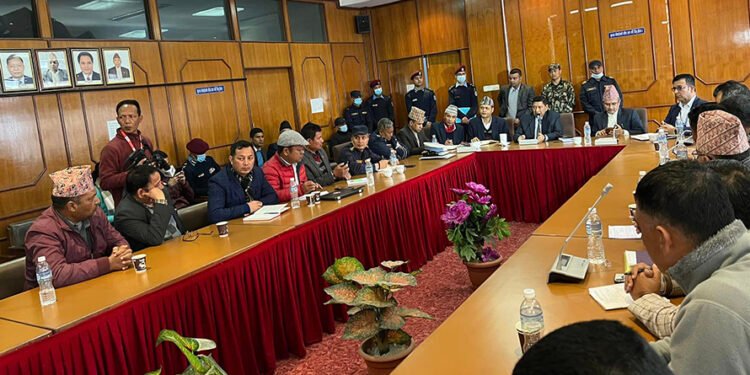 मुलुकभरका स्थानीय तहको सहभागितामा न्यायिक समिति राष्ट्रिय सम्मेलन हुने