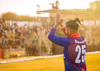 सन्दीप लामिछाने भन्छन् – मैले कति योगदान गर्न सकेँ थाहा छैन तर मेरो देशले क्रिकेट जितेको छ