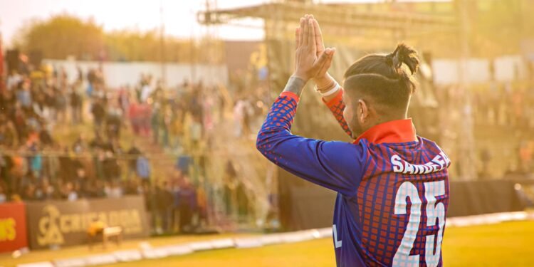 सन्दीप लामिछाने भन्छन् – मैले कति योगदान गर्न सकेँ थाहा छैन तर मेरो देशले क्रिकेट जितेको छ