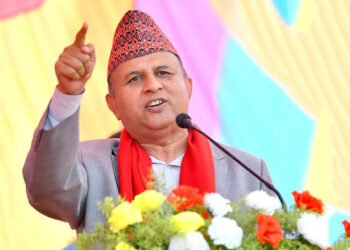 जनयुद्ध दिवसमा बिदा अनावश्यकः शंकर पोखरेल