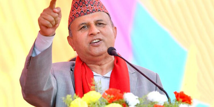 जनयुद्ध दिवसमा बिदा अनावश्यकः शंकर पोखरेल