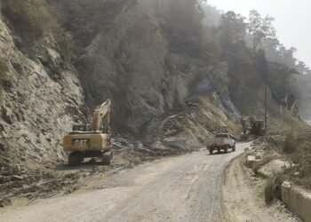 सिद्धार्थ राजमार्गको दोभान–चिडियाखोला खण्ड दैनिक ८ घण्टा बन्द हुने