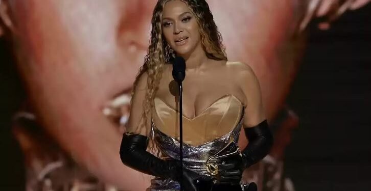 ग्रामी अवार्डमा बियोन्सेको नयाँ किर्तिमान