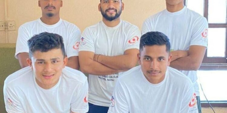 जुनियर विश्वकप कबड्डीमा सुदूरपश्चिमका पाँच खेलाडी