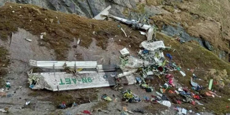 जोमसोममा दुर्घटनाग्रस्त तारा एयरः चालक दलको त्रुटि भेटियो