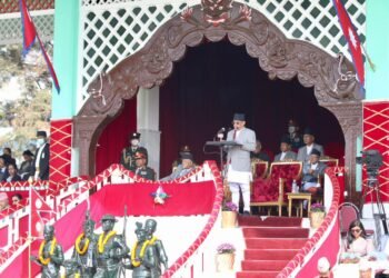 टुँडिखेलमा यसरी मनाइयो प्रजातन्त्र दिवस (फोटो फिचर)