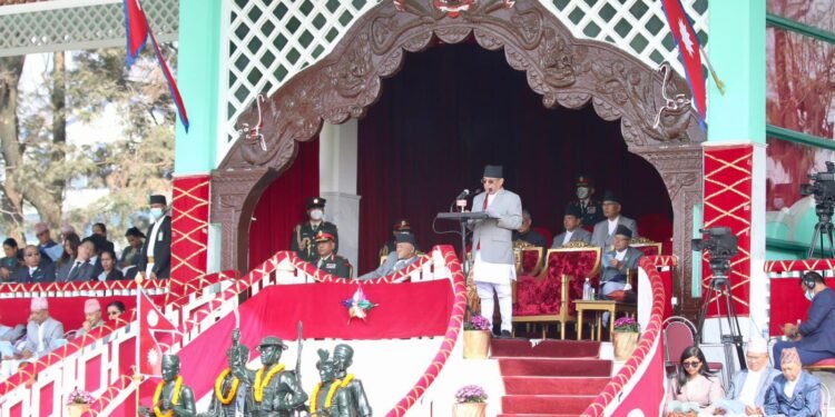 टुँडिखेलमा यसरी मनाइयो प्रजातन्त्र दिवस (फोटो फिचर)