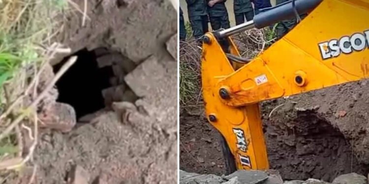 टुकुचा उत्खनन कानुनविपरीत, बालेनको अभियानमा ब्रेक