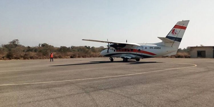 तुलसीपुर विमानस्थलको डिपिआर पूरा