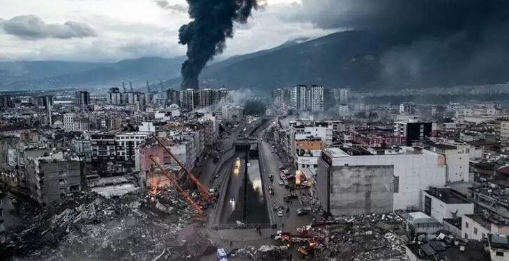 टर्कीको विनाशकारी भूकम्पको कारण के हो ?