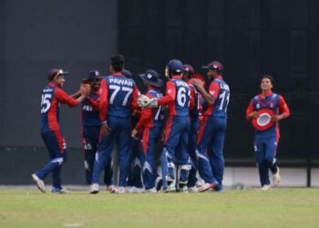 यू–१९ एसिया क्रिकेट छनोट : नेपालद्वारा कुवेतसामु ३४४ रनको लक्ष्य प्रस्तुत