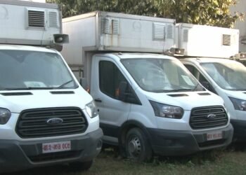 माल पाएर चाल नपाउँदा… पाँच वर्षदेखि अलपत्र करोडौको खाद्य परीक्षण भ्यान