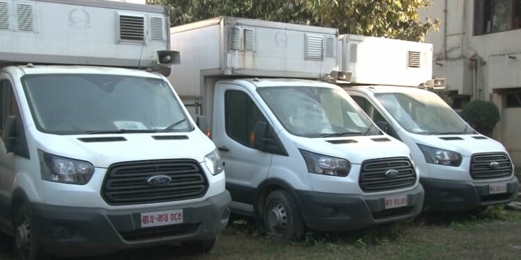 माल पाएर चाल नपाउँदा… पाँच वर्षदेखि अलपत्र करोडौको खाद्य परीक्षण भ्यान