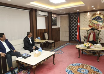 प्रधानमन्त्री दाहाल र महासचिव चन्द भेट, एकताको आधार तयार पार्ने समझदारी