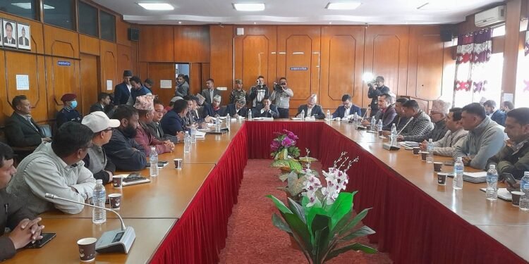 जलाधार क्षेत्र संरक्षणका लागि नदी सम्मेलन