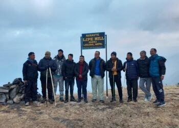 लम्जुङको दोर्दीमा पदमार्गको खोजी