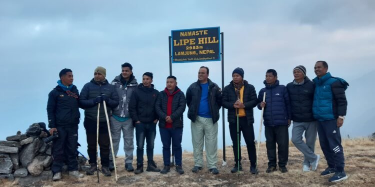 लम्जुङको दोर्दीमा पदमार्गको खोजी