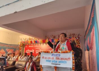 यही अधिवेशनमा सङ्घीय निजामती कर्मचारी ऐन पेस हुन्छ : मन्त्री मोदी