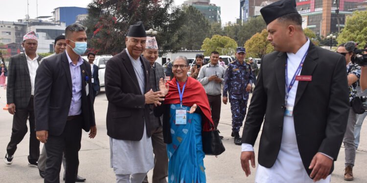 उपराष्ट्रपति निर्वाचन सम्पन्न, ८२९ सांसदले गरे मतदान