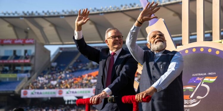 भारत अष्ट्रेलियाको लागि प्रमुख सुरक्षा साझेदारः अष्ट्रलियाका प्रधानमन्त्री अल्बानीज