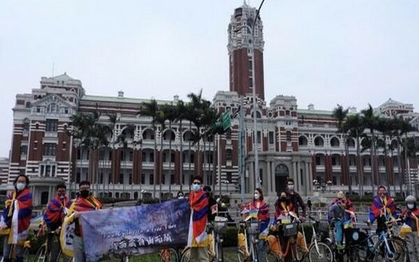 आज ताइवानमा तिब्बत समर्थक र्‍याली हुँदै