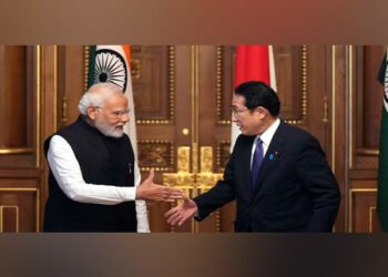 जापानी प्रधानमन्त्री किशिदा फुमियो मार्च २० देखि भारत भ्रमण गर्दै