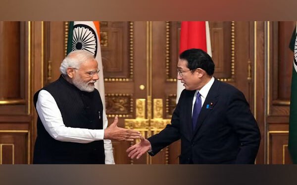 जापानी प्रधानमन्त्री किशिदा फुमियो मार्च २० देखि भारत भ्रमण गर्दै