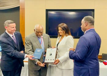 क्यापिटल हिलमा भारतीय मूलका अमेरिकी महिला सम्मानित