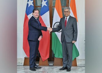 भारत र चिलीबीच बहुपक्षीय विषयमा छलफल