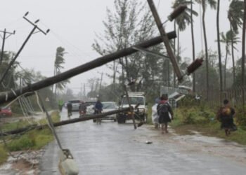 मलावी र मोजाम्बिकमा आँधिका कारण दुई सय दश जनाको मृत्यु
