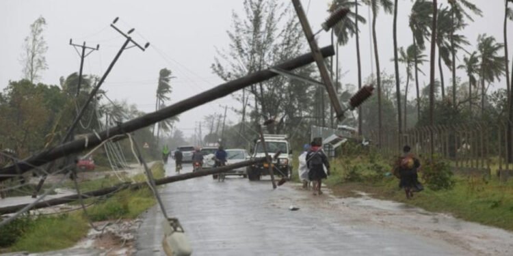 मलावी र मोजाम्बिकमा आँधिका कारण दुई सय दश जनाको मृत्यु