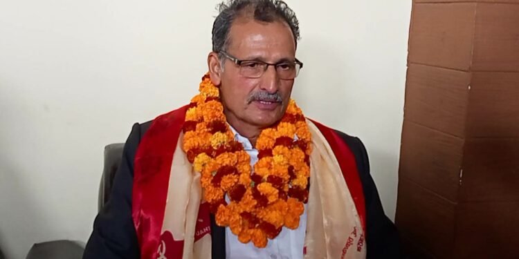 विस्तृत शान्ति सम्झौताको जगमा प्राप्त उपलब्धिलाई उल्ट्याउने प्रयासप्रति सचेत होऔँ : उपाध्यक्ष सापकोटा