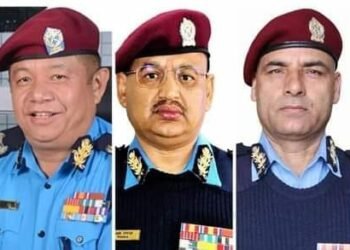 पाँचजना डीआईजी एआईजीमा बढुवा, एक नम्बरमा कुँवर