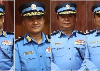 नेपाल प्रहरीका चार एआईजीको पदस्थापन, को कहाँ पुगे ?