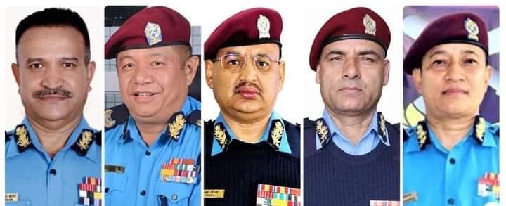 पाँचजना डीआईजी एआईजीमा बढुवा, एक नम्बरमा कुँवर