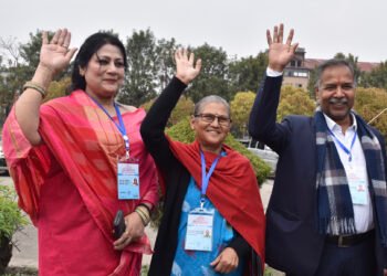 उपराष्ट्रपति निर्वाचन : मतदान सम्पन्न