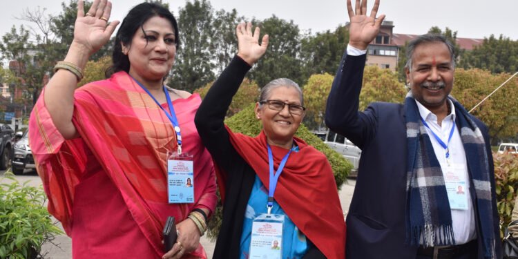 उपराष्ट्रपति निर्वाचन : मतदान सम्पन्न