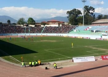 ए डिभिजनका चौथो चरणका खेल हुदै