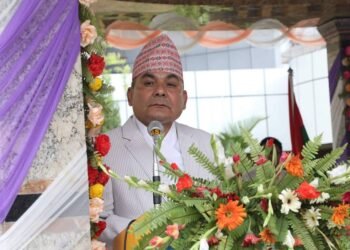 दुर्गा प्रसाईको आज बानेश्वरमा प्रदर्शन