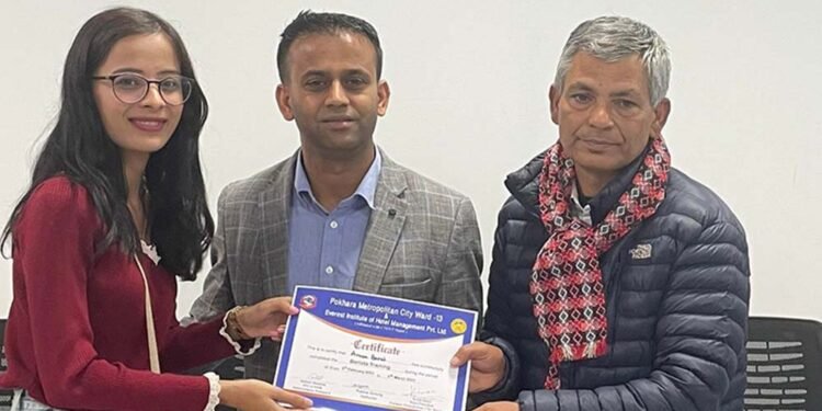 पोखराका युवा आत्मनिर्भर तर्फ