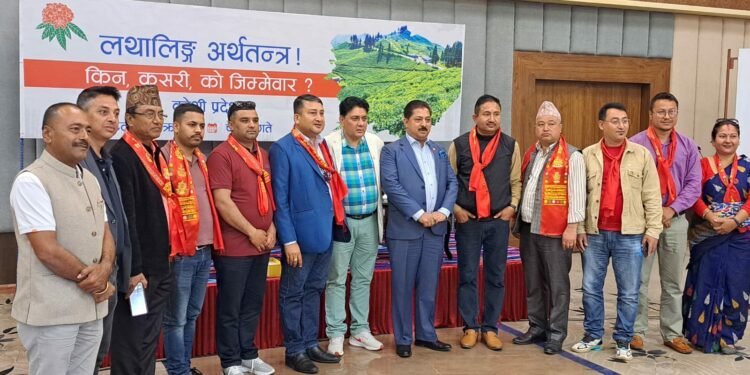 एफएनसीसीआई अध्यक्ष र जिल्लाका उद्योगी व्यवसायीहरुबीच सेतुको रुपमा काम गर्छुः वरिष्ठ उपाध्यक्षका प्रत्याशी अन्जन श्रेष्ठ