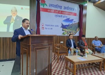 उद्योग बाणिज्य महासंघमा आबद्ध भएको अनुभवको आधारमा नेतृत्व लिन तयार छुः वरिष्ठ उपाध्यक्ष पदका प्रत्याशी अन्जन श्रेष्ठ