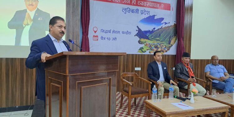 उद्योग बाणिज्य महासंघमा आबद्ध भएको अनुभवको आधारमा नेतृत्व लिन तयार छुः वरिष्ठ उपाध्यक्ष पदका प्रत्याशी अन्जन श्रेष्ठ