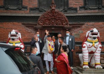 राष्ट्रपतिद्वारा कुमारीको दर्शन